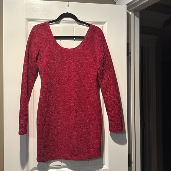 BCBGeneration Red Dress Size Small - Picture 2 of 3